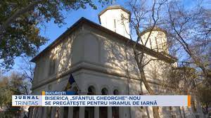 În ziua cinstirii sfinţilor martiri sfinţii brâncoveni au fost canonizaţi de biserica ortodoxă română în iunie 1992. Biserica Sfantul Gheorghe Nou Se PregÄteÈte Pentru Hramul De IarnÄ Youtube
