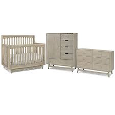 Ed Ellen Degeneres Oakdell Nursery Furniture Collection In Sandstone Bed Bath Beyond