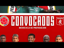 Los convocados por josé pekerman tendrán que arribar a la capital de la república este domingo 14 de. Convocatoria Microciclo Seleccion Colombia 5 Jugadores Convocados Del America Y 2 Del Cali Youtube