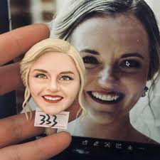 Custom Bobblehead Wedding Cake Topper, Personalized Bride and Groom  Figurines,perfect for Enhancing Wedding Decorations