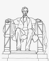 Even young school children there are many reasons folks want to dress like lincoln, whether it be a school play, president's find a black suit. Abraham Lincoln Coloring Page Coloring Page Book For Kids