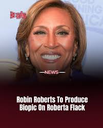 The life of Grammy-winning singer Roberta Flack is headed to the big  screen. Learn more here:  https://www.wbls.com/news/robin-roberts-to-produce-biopic-on-roberta-flack/