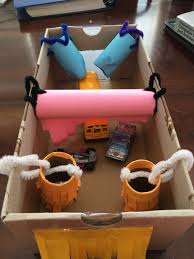 Shoe Box Car Wash Box Car Car Wash Car Craft