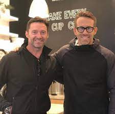 That's hugh jackman ordering me a coffee. Laughing Man Coffee Tea Celebrity Sightings Galuxsee