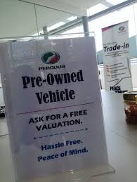 The title properly assigned (includes seller/buyer name and address and signatures, the date of sale, purchase price, and buyer's driver license number). Perodua Plans To Go On Retail With Its Pre Owned Vehicles Pov In 2016 Zigwheels