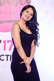 She made her film in debut in 2016 through the film 'vajralu kavala nayana'. Actress Nikita Bisht New Photoshoot Gallery In Black Dress Actress Doodles