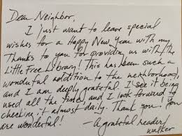 If you need additional help or more we hope and pray that many students will get benefited through these books. 10 Incredible Handwritten Notes Found In Little Free Libraries Little Free Library