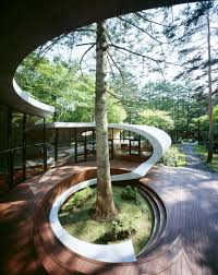 Shell Artechnic Architects Landscape Architecture Amazing Architecture Organic Architecture