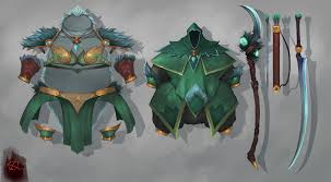 Marvelous designer clo3d project + obj files. Oc Art Druid Outfit Dnd