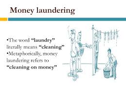 How to use launder in a sentence. Money Laundering