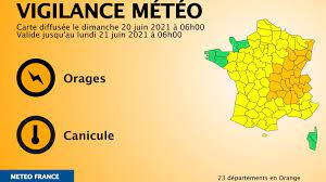 Information sur les risques météorologiques des 24 prochaines heures, alertes météo, weather forecasting warning Vigilance Orange Pluie Inondation Le Fontanil Cornillon