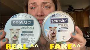Most flea and tick collars are an option for dogs and cats who are not suffering from an exi. Beware Of Fake Seresto Flea Collars Youtube