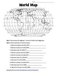 Yes, with the help of a globe, one can see the entire earth at a glance. Latitude And Longitude Practice Latitude And Longitude Coordinates Geography Activities Geography Lesson Plans