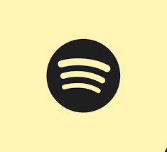 Spotify Icon Yellow Icone Application Icone Applications