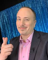 Jason and I have our friend, Mike Julius, from Carnival Cruises