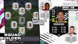 Release date, demo, screenshots, trailers. Fifa 21 Silver Stars Squad Builder Unlock If Romarinho Fast Fifa 21 Ultimate Team Youtube