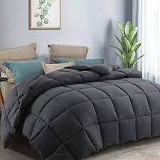 People usually go with simple patterns during the purchase and this thing can. Cottonhouse Twin Size 64x88 Winter Warm Fluffy Hypoallergenic Lightweight All Season Comforter Reversible Duvet Insert Down Alternative Fill With 8 Corner Tabs Machine Washable Grey Buy Online At Best Price In