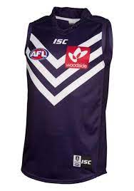 Thu, 15 oct 2020 07:00:00 gmt. Isc Fremantle Dockers Home Guernsey 7fd5hjs1a Jim Kidd Sports