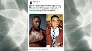 Born 5 october 1975) is a british actress. Sexiest Man Alive John Legend Oder Idris Elba Wer War Fruher Heisser Stern De