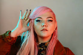 Peep EX'S AND OH'S songstress ELLE KING in her exclusive FAULT shoot