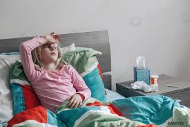 Aber das foto hier ist definitiv ein aufsteller 藍 habt einen schönen tag! Krank Krank Mude Kaukasische Madchen Mit Fieber Liegend Foto Vorratig Crushpixel