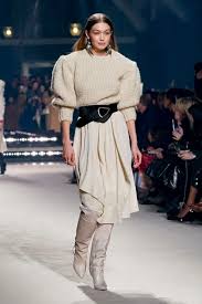 Isabel Marant Runway Paris Fashion Week Womenswear Fall Winter 2020 2021 Fashion Trends Winter Paris Fashion Week Fashion Week