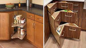 Simply going with a single rather than double bowl for the sink can save you a foot or more of counter space. The Best Amazing Space Saving Kitchen Design And Ideas Space Saving Kitchen Kitchen Furniture Design Kitchen Design