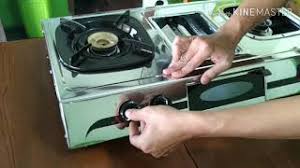 Sehingga penyebaran panas dan tingkat kematangan kue lebih merata. Unboxing Kompor Gas Rinnai Ri 514e Youtube