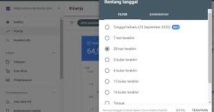 Cara mengetahui username fb hanya dengan langkah mudah. Melihat Laporan Bulanan Situs Di Search Console