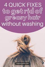 How to get fresh hair after a workout without washing step 1: 5 Quick Fixes To Get Rid Of Greasy Hair Without Washing It