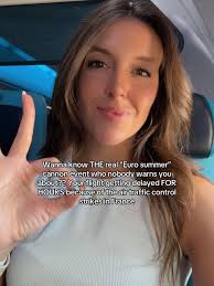 traveltok #traveltiktok #traveling #eurosummer #europe #airtrafficcon...