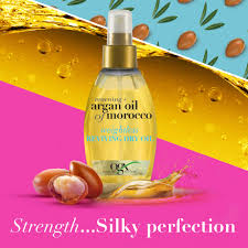 Post your curly haired questions or awesome curly haired do's! Ogx Hair Oil Morocan Argan Oil Spray 118ml