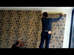 Halley 1000 gr duvar kağıdı yapıştırıcısı tutkalı. Duvar Kagidi Boyle Yapilir Ev Tasarim Youtube