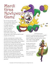 Trivia about mardi gras celebration history, traditions, and parades. Mardi Gras Games