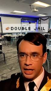 This season my lesson plan is:, 💬 “Ask 3 before me.”, 📚 “Follow  directions.”, 🚫 “Don’t come to my desk.”, You break the rule?, ➡️ Right.  To. Jail., #teacherlife #middleschoolteacher #TeacherHumor