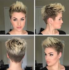 Whether it is on straight hair or wavy hair, the pixie haircut will always create a fabulous style. De Kuif Is Super Hot Dit Zijn Onze Favoriete Modellen Met Een Hoge Kuif Kapsels Voor Haar Kapsels Kort Haar Kapsels Kort Haar Ideeen
