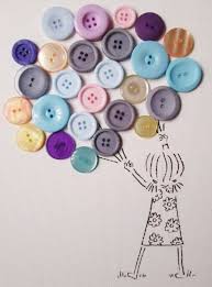 Pin Von Castleofeve Auf Art Button Art Basteln Mit Knopfen Basteln Mit Kindern Basteln