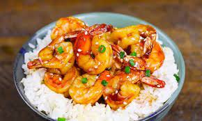 Instant Pot Honey Garlic Shrimp Recipe Yummly Recipe Garlic Shrimp Recipe Recipes Healthy Recipes