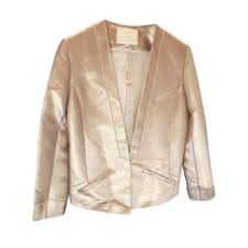 Stella mccartney blazers, stella mccartney resort 2010 collection. Blazers Vestes Tailleurs Femme Dore Bronze Cuivre Blazers Vestes Tailleurs Au Meilleur Prix Videdressing