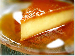 Kek puding karamel pelangi via tcersyikin.blogspot.com. Dapurku Sayang Puding Roti Berkaramel Updated