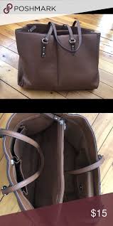 Dark Tan Purse Purses Trending Handbag Leather Backpack Purse