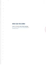 BÁO CÁO TÀI CHÍNH - CÔNG TY CỔ PHẦN Y DƯỢC PHẨM ...
