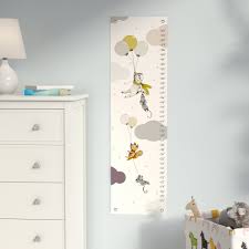Carla Flying Away By Paola Zakimi Canvas Growth Chart