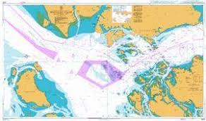 british admiralty nautical chart 3833 singapore strait western part