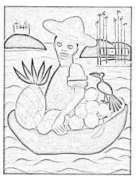 Resultado De Imagem Para Obras De Arte Tarsila Do Amaral O Vendedor De Frutas Atividades De Arte Tarsila Do Amaral Obras Tarsila