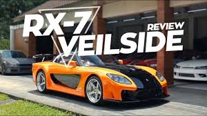 Tamiya 58648 mazda rx 7 fd3s tt02d drift spec tamiya usa. Review Mobil Han Tokyo Drift Rx 7 Veilside Review Youtube