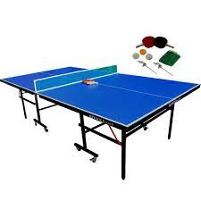 mitsuka play b2 mavi masa tenis masasi mitsuka masa tenis seti fns mstmasmit032 vatan bilgisayar