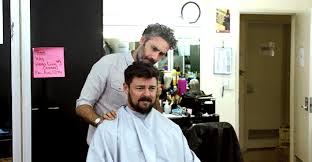 Share a gif and browse these related gif tags. Taika Waititi Personally Shaving Karl Urban S Head For Thor Ragnarok Marvelstudios