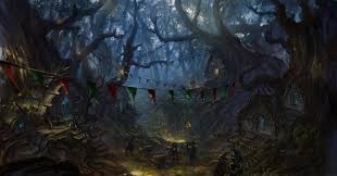 The Forest Picture Big By Éµ Å¨å­ Xiuhuang Fantasy Landscape Fantasy Village Forest Pictures If you want more backgrounds and platform, you can get fantasy medieval adventure mega pack. fantasy village forest pictures