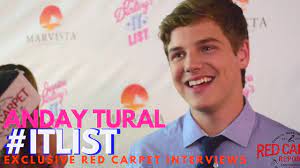 Debby ryan premieres jessica darling s it list with the whole cast photo 986624 ashley liao chloe east debby ryan emma rayne lyle eva bella jane widdop pictures just jared jr. Anday Tural Interviewed At The Premiere Of Jessica Darling S It List Itlist Youtube